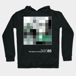 This Nation's Saving Grace / Minimalist Graphic Design Fan Artwork Hoodie